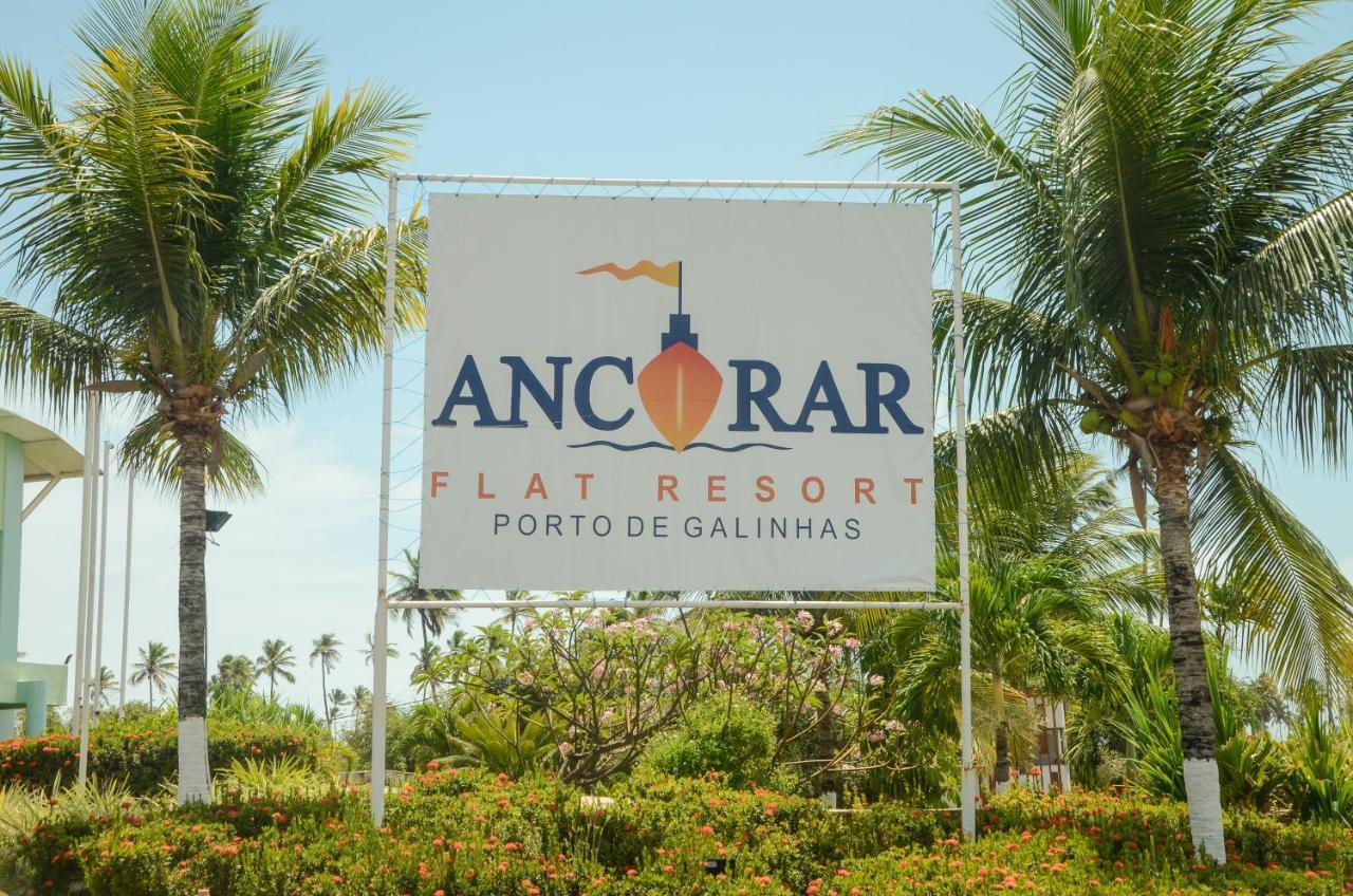 Ancorar Porto De Galinhas Flats Lejlighedshotel Eksteriør billede